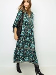 제라르다렐(Gerard Darel) | 플로랄 미디 드레스 그린 Sanda Floral Midi Dress, Green 112022950 | 트렌비