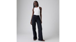 리바이스(Levis) | 리바이스 90s 스트레이트 블랙 팬츠 001VV0000 여성 Straight Womens Pants 123400406 | 트렌비