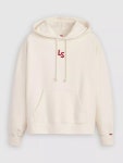 리바이스(Levis) | 그래픽 헤리티지 로고 후디 화이트 Graphic Heritage Logo Hoodie, White 112906837 | 트렌비