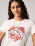 리바이스(Levis) | 그래픽 티셔츠 화이트 Perfect Graphic Poster T-Shirt, White 112906840 | 트렌비