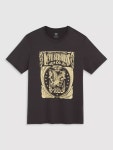 리바이스(Levis) | 코튼 레귤러 핏 헤리티지 그래픽 티셔츠 Cotton Regular Fit Heritage Graphic T-Shirt 112905153 Black | 트렌비