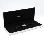 샤넬(CHANEL) | 중고 H6402 보이프렌드 미디엄 베젤다이아 화이트판 가죽밴드 쿼츠 여성 시계 aa47565 | 트렌비