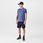 캐나다구스(Canada Goose) | 남성 로고 코튼 티셔츠 Mens Logo Cotton T-Shirt 590108 Ozone Blue 222 | 트렌비