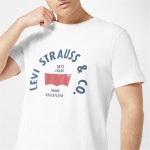 리바이스(Levis) | 티셔츠 Varsity Circle T-Shirt 582477 Wht 1873 | 트렌비