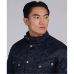 바버(Barbour) | 아리엘 퀼티드 남성 자켓 네이비 | 트렌비