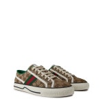 구찌(Gucci) | 구찌 1977 테니스 캔버스 스니커즈 베이지 606110 HVK20 9766 Tennis Trainers 275064 Beige 14253332 | 트렌비