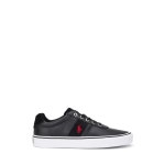 폴로랄프로렌(Polo Ralph Lauren) | 로우 스니커즈 Longwood Low Trainers 113114 Black/White | 트렌비