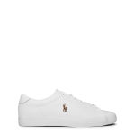 폴로랄프로렌(Polo Ralph Lauren) | 로우 스니커즈 Longwood Low Trainers 113114 White/White | 트렌비