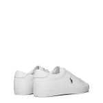 폴로랄프로렌(Polo Ralph Lauren) | 로우 스니커즈 Longwood Low Trainers 113114 White/White | 트렌비