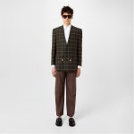구찌(Gucci) | 블레이저 Checked Blazer 612142 Black 1180 | 트렌비