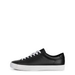 폴로랄프로렌(Polo Ralph Lauren) | 로우 스니커즈 Longwood Low Trainers 113114 Black/White | 트렌비