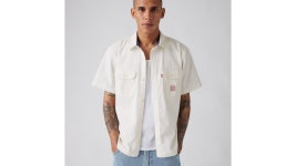 리바이스(Levis) | 반팔 셔츠 Short-sleeve Dalton Workwear Shirt 001TA0002 | 트렌비