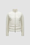 몽클레르(Moncler) | 몽클레르 패딩 울 가디건 J1093 9B00025 M1131 030 패디드 집업 화이트 Padded Wool Zip-Up Cardigan White... 