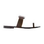 쥬세페자노티(Giuseppe Zanotti) | 블랙 페이던트 스트랩 샌들 | 트렌비