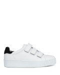 휘슬즈(Whistles) | 휘슬즈 플랫폼 라운드 토 스니커즈 여성 로우 Womens Flax Low-Top Sneakers 3427899 127089841 | 트렌비