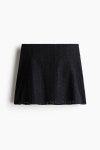 에이치앤엠(H&M) | 미니 스커트 Broderie anglaise mini skirt 1276068001 | 트렌비