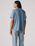 리바이스(Levis) | 코튼 루즈 핏 숏 슬리브 로고 티셔츠 Cotton Loose Fit Short Sleeve Logo T-Shirt 112905161 Light Blue | 트렌비