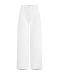 조스진(Joes Jeans) | 더 와이드 데님 화이트 The Ryan Maternity Wide Leg Jeans in White 5492997 | 트렌비
