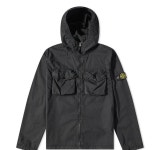 스톤아일랜드(Stone Island) | 키즈 여성 와펜 셔츠자켓 블랙 761610110 V0129 | 트렌비
