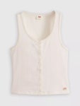리바이스(Levis) | 탱크 탑 Dry Goods Tank Top 113303831 White | 트렌비