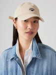 리바이스(Levis) | 야구 모자 Lazy Girl Baseball Cap 113130438 White | 트렌비