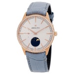제니스(Zenith) | 스포츠 크로노그라프 오토매틱 핑크 다이얼 시계 Chronomaster Sport Chronograph Automatic Pink Dial Watch... 