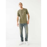트루릴리전(True Religion) | 골드 다크 워시 데님 남성 Rocco Gold Rush Dark Wash Jeans Mens Dark Wsh 64086418 | 트렌비