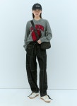 가니(Ganni) | 가니 스트레이트 팬츠 F8807 099 | 트렌비