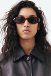 에이치앤엠(H&M) | 오발 선글라스 Oval sunglasses 1280948002 | 트렌비
