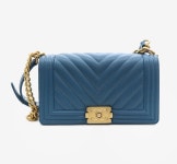 샤넬(CHANEL) | 중고 A67086 보이백 램스킨 미듐 블루 7525905817 | 트렌비 샤넬(CHANEL) | 중고  A67086 보이백 램스킨 미듐 블루... 
