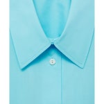 망고(Mango) | 여성 오버사이즈 포플린 셔츠 Womens Oversize Poplin Shirt 20758904 Blue | 트렌비