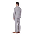 Gino Vitale | Gino Vitale 슬림 핏 더블 브레스티드 수트 남성 Mens Slim Fit 2-Piece Double Breasted Suit 17430246 Light grey... 