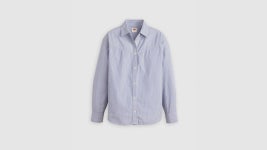 리바이스(Levis) | 보이프랜드 셔츠 Harlie Pieced Boyfriend Shirt 001NI0000 | 트렌비