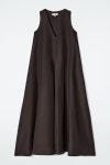 코스(Cos) | 에이라인 맥시 드레스 A-LINE LINEN-BLEND MAXI DRESS 1266198001 | 트렌비