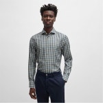 휴고보스(Hugo Boss) | 나탄 오버셔츠 블랙 Nathan Overshirt Black 001 61648303 | 트렌비