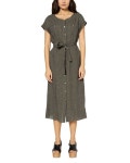 제라르다렐(Gerard Darel) | 린넨 셔츠 드레스 Pascale Linen Shirt Dress 5439787 | 트렌비