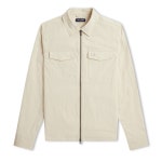 프레드페리(Fred Perry) | 옥스포드 오버셔츠 Oxford Overshirt 614681 Ecru 560 | 트렌비