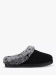 허시파피(Hush Puppies) | 더 뮬 차콜 The Good Mule Slippers, Charcoal 111699194 | 트렌비