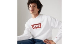 리바이스(Levis) | 그래픽 크루넥 스웻셔츠 Graphic Crewneck Sweatshirt 000MS0000 | 트렌비