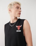 뉴에라(New Era) | 뉴에라 시카고 불스 티셔츠 블랙 Chicago Bulls Tragershirt in Schwarz 208647509SCHWARZ 134523596 | 트렌비