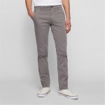 휴고보스(Hugo Boss) | 남성 슬림핏 다크 그레이 Mens Slim-Fit Chinos Dark Grey 027 55124002 | 트렌비