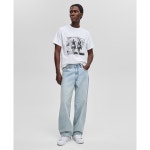 리바이스(Levis) | 남성 릴렉스 핏 숏 슬리브 그래픽 티셔츠 Mens Relaxed Fit Short Sleeve Graphic T-Shirt 21031156 Sunset Riders... 