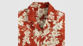 리바이스(Levis) | 소니 린넨 블렌드 셔츠 Sonny Linen Blend Camp Shirt 001HO0007 | 트렌비