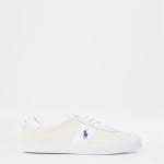 폴로랄프로렌(Polo Ralph Lauren) | 로우 스니커즈 Longwood Low Trainers 113114 Black/White | 트렌비