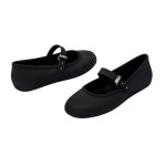 멜리사(Melissa) | 멜리사 소프트 쿠션 발레 펌프스 여성 Womens Soft Cushioned Slip-Resistant Ballet Pumps 230016 Black... 