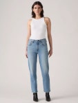 리바이스(Levis) | 크롭 데님 501 Cropped Jeans 112906802 Where To Now | 트렌비