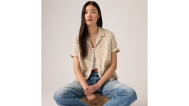 리바이스(Levis) | 우먼 리바이스 505 쿨 흡수속건 데님팬츠 - 블루 계열 10315789 | 트렌비