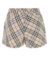 버버리(Burberry) | 버버리 체크 코튼 파자마 쇼츠 치핑 베이지 8110952 AU25-WW-GAP-3.2.100 993003 139742988 | 트렌비