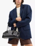 코치(Coach) | 코치 엠파이어 34 레더 숄더백 가죽 숄더 가방 Empire Leather Shoulder Bag 113378552 B4/Black 140058525 | 트렌비