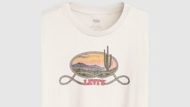 리바이스(Levis) | 로고 티셔츠 Perfect Logo T-shirt (plus Size) 357900415 | 트렌비